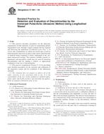 ASTM E1001-04