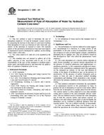 ASTM C1585-04