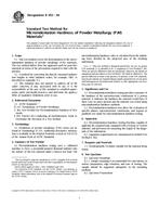 ASTM B933-04