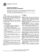 ASTM C1180-03ae1