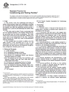 ASTM D1776-04