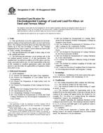 ASTM B200-85(2004)