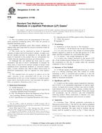ASTM D2158-04