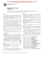ASTM D907-04