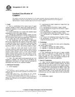 ASTM B224-04