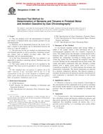 ASTM D3606-04