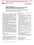 ASTM A182/A182M-00c