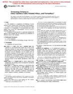 ASTM A941-00a
