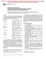 ASTM A957-01