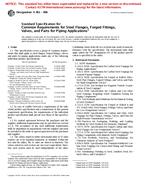 ASTM A961-00b