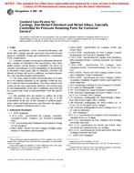 ASTM A990-00