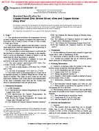 ASTM B206/B206M-97