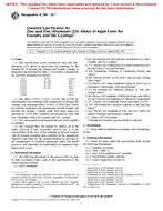ASTM B240-01