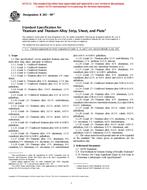 ASTM B265-99e1