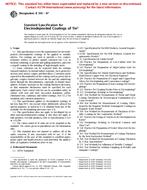 ASTM B545-97