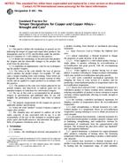 ASTM B601-99A