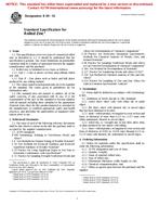 ASTM B69-01