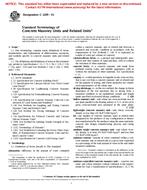 ASTM C1209-01