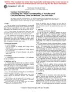 ASTM C1262-98