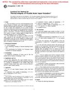 ASTM C1263-95