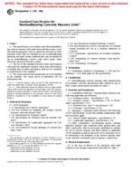 ASTM C129-00a