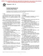 ASTM C1491-01