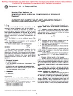 ASTM C158-95(2000)