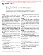 ASTM C216-00