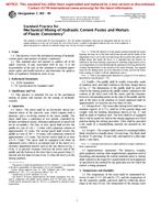 ASTM C305-99