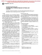 ASTM C387-00