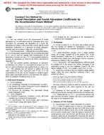 ASTM C423-99a