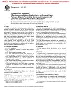 ASTM C441-02