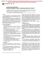 ASTM C596-96e1