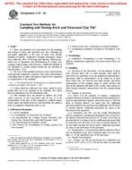 ASTM C67-02