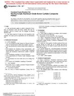 ASTM C784-93e1