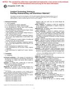 ASTM D1079-00a