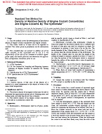 ASTM D1122-97a