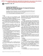 ASTM D1188-96e1