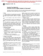 ASTM D1384-97a