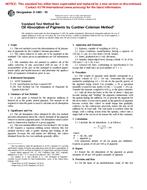 ASTM D1483-95