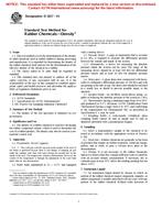 ASTM D1817-01