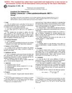 ASTM D1991-96