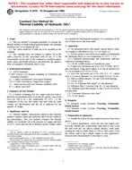 ASTM D2070-91(1996)
