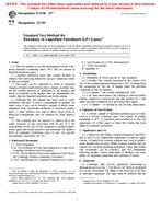 ASTM D2158-97e1