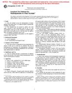 ASTM D2193-97