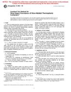 ASTM D2463-95