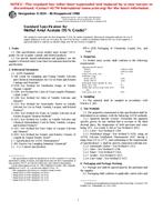 ASTM D2634-86(1998)