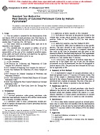ASTM D2638-91(1997)
