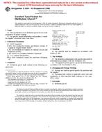 ASTM D2694-91(1996)