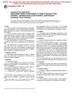 ASTM D2834-95